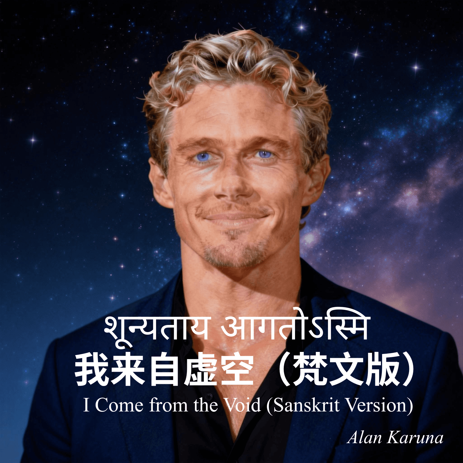 我来自虚空(梵文版)
